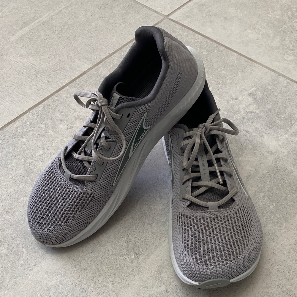 Altra Gray Athletic Shoes